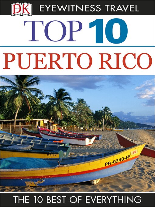 Title details for Puerto Rico by DK Travel - Available